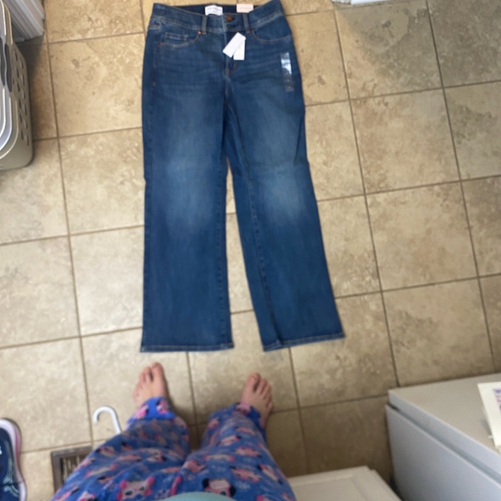 Lane Bryant Women's Blue Boot Cut Jeans